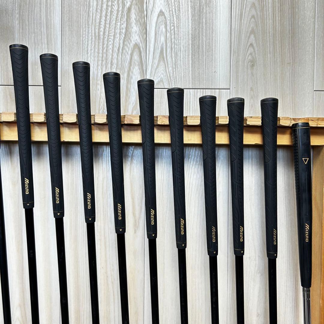 【メンズ右】ミズノ ゼファー　SR メンズゴルフセット　初心者　14本セット