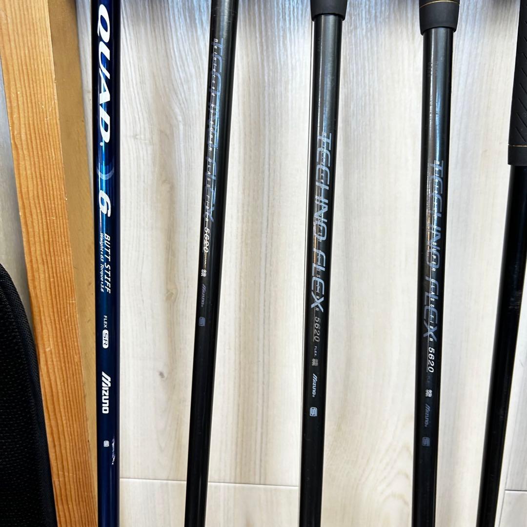 【メンズ右】ミズノ ゼファー　SR メンズゴルフセット　初心者　14本セット