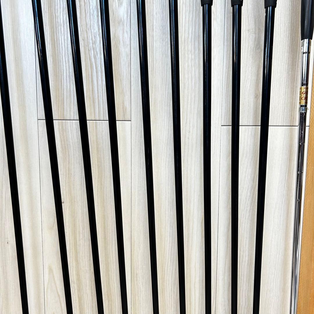 【メンズ右】ミズノ ゼファー　SR メンズゴルフセット　初心者　14本セット