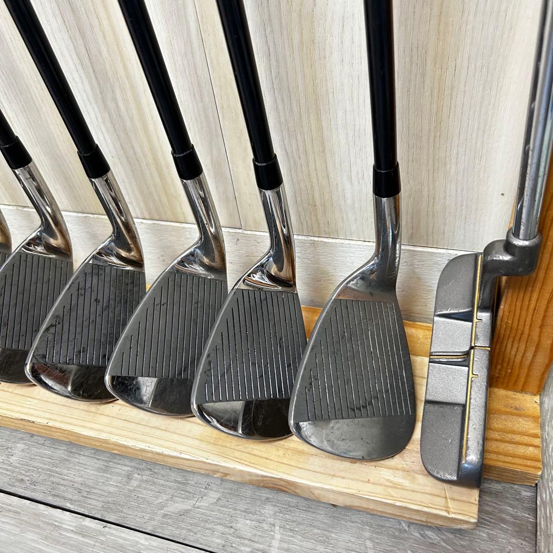 【メンズ右】ミズノ ゼファー　SR メンズゴルフセット　初心者　14本セット