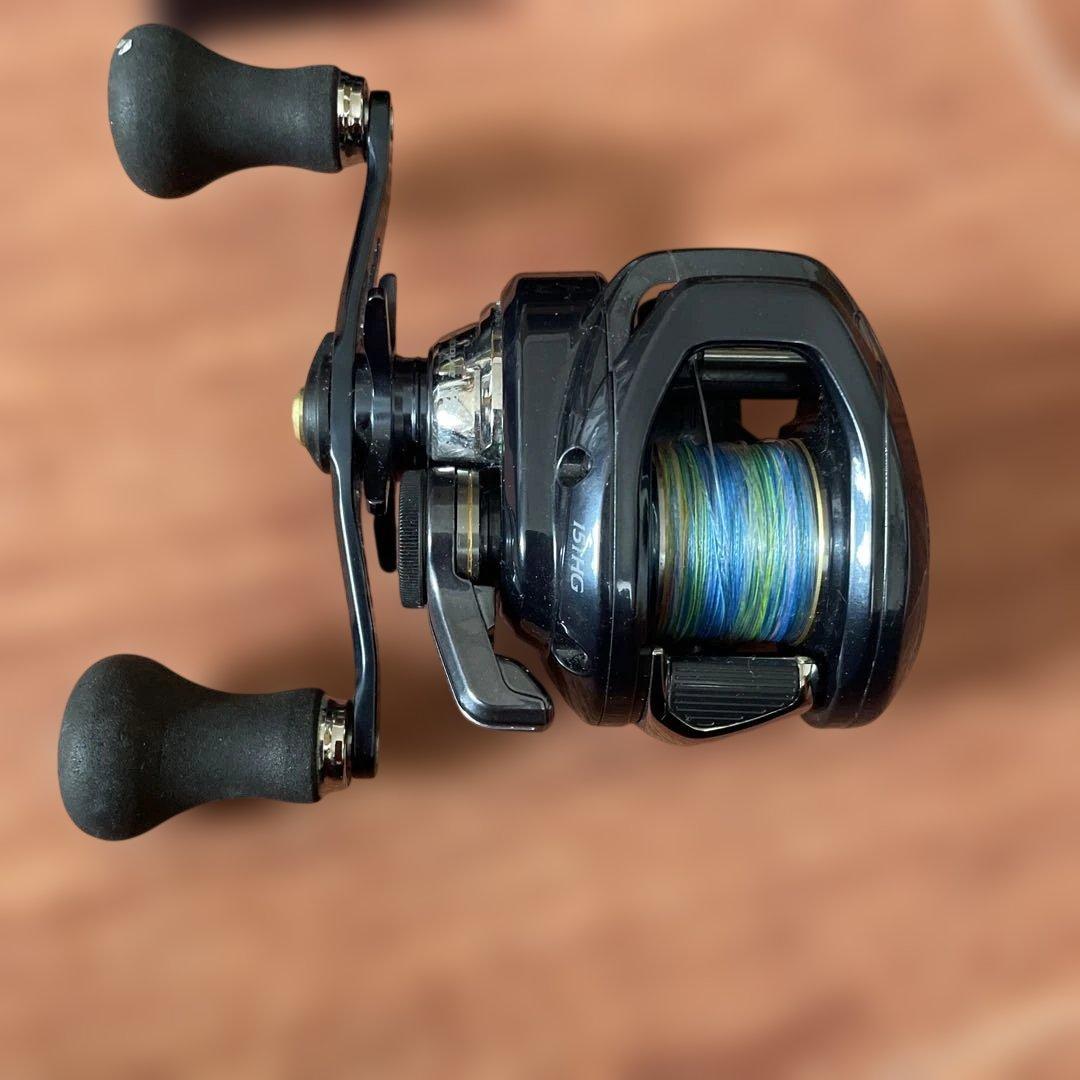 シマノ21グラップラー151HG左ハンドル