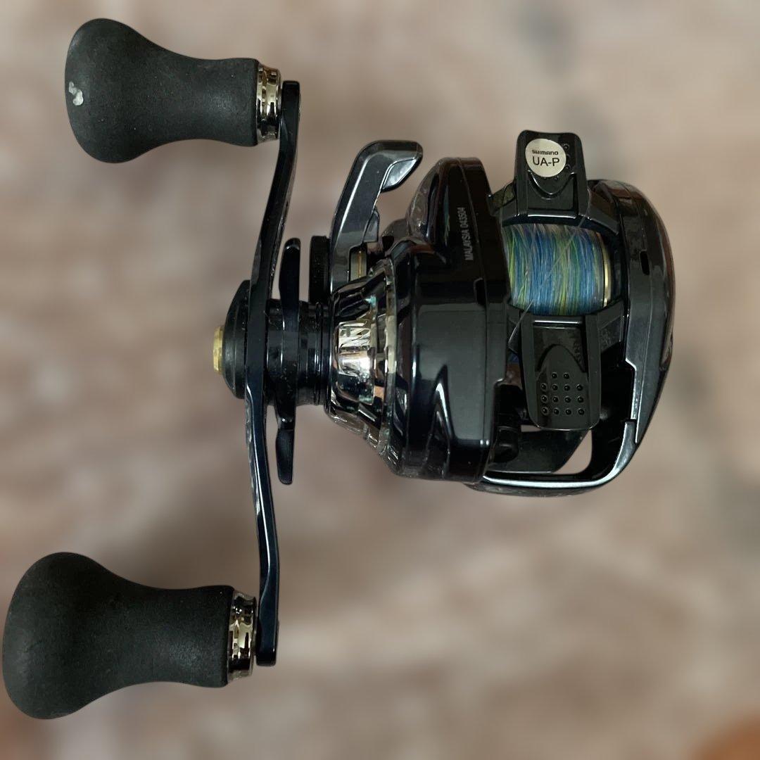 シマノ21グラップラー151HG左ハンドル