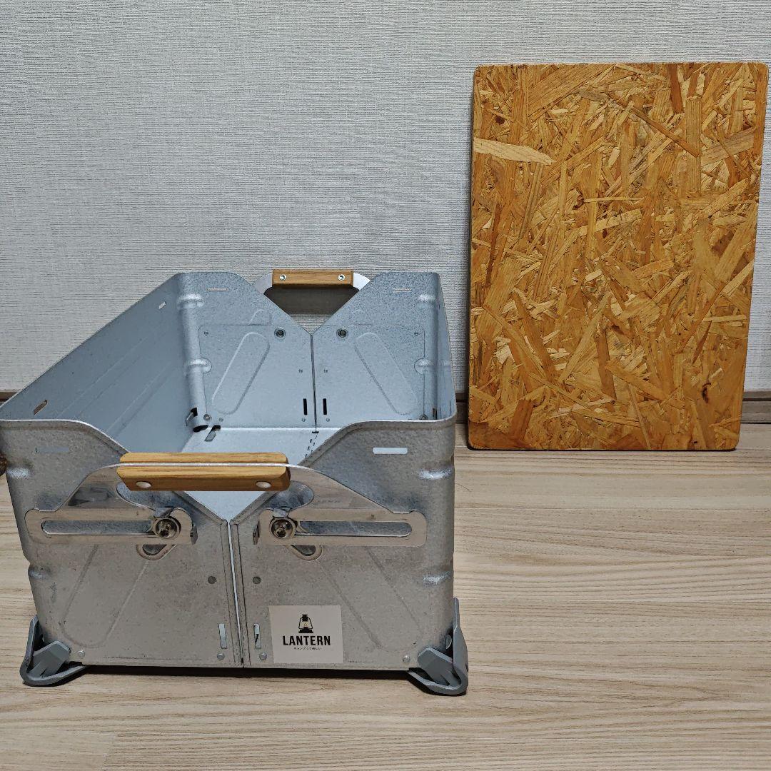 スノーピーク シェルフコンテナ25 天板付き