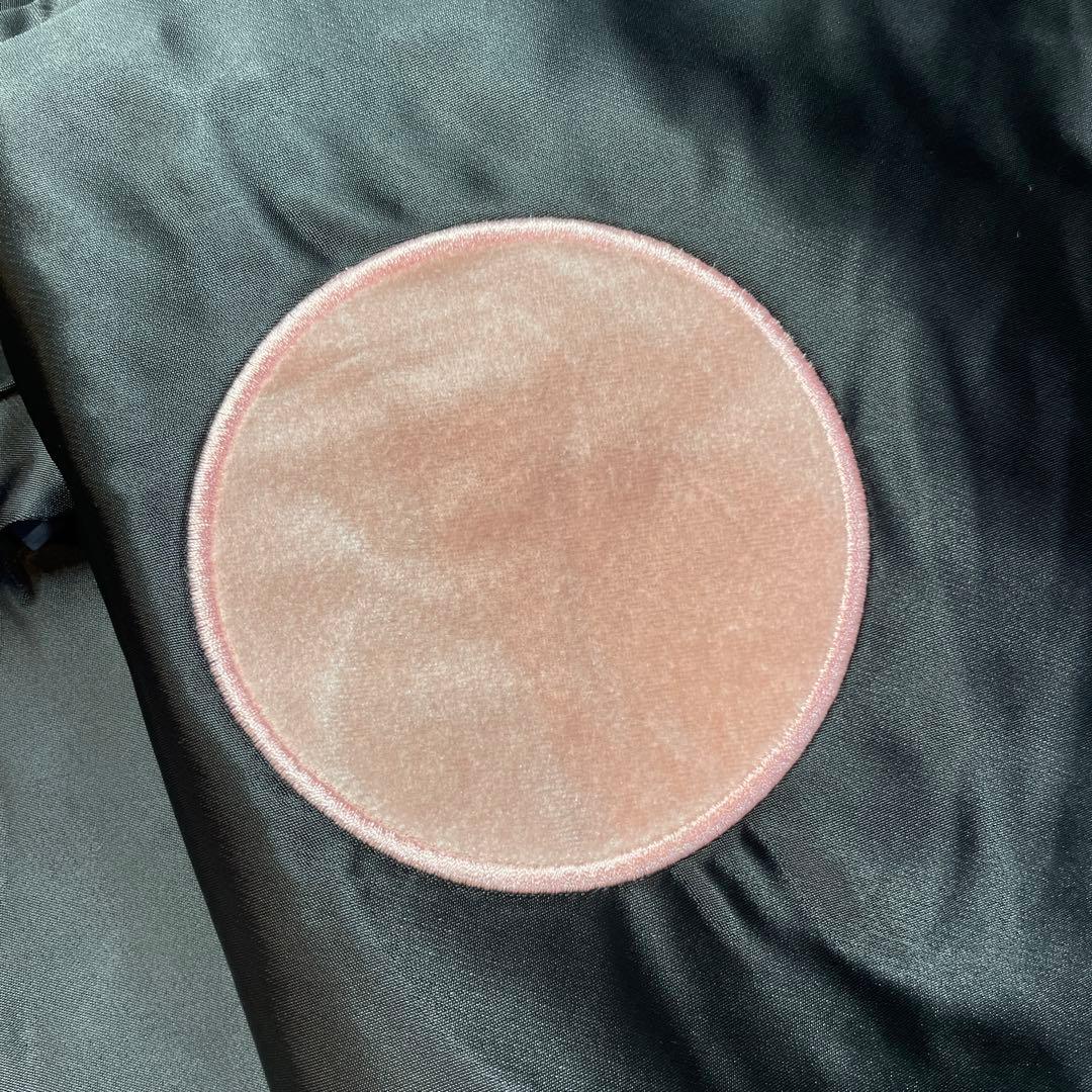 新品未使用 ベルベット調 ドット柄 スキーパンツ M 男女兼用 日常使用可