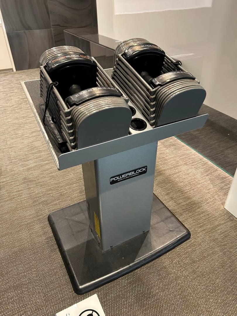 スタンド込み POWERBLOCK 50 パワーブロック50（22kg）正規品③