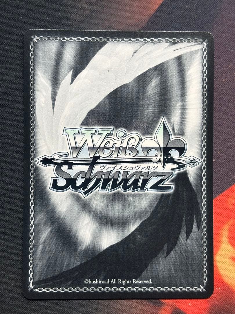 WS ヴァイスシュヴァルツ アズレン 戦艦 ニュージャージー SP サイン