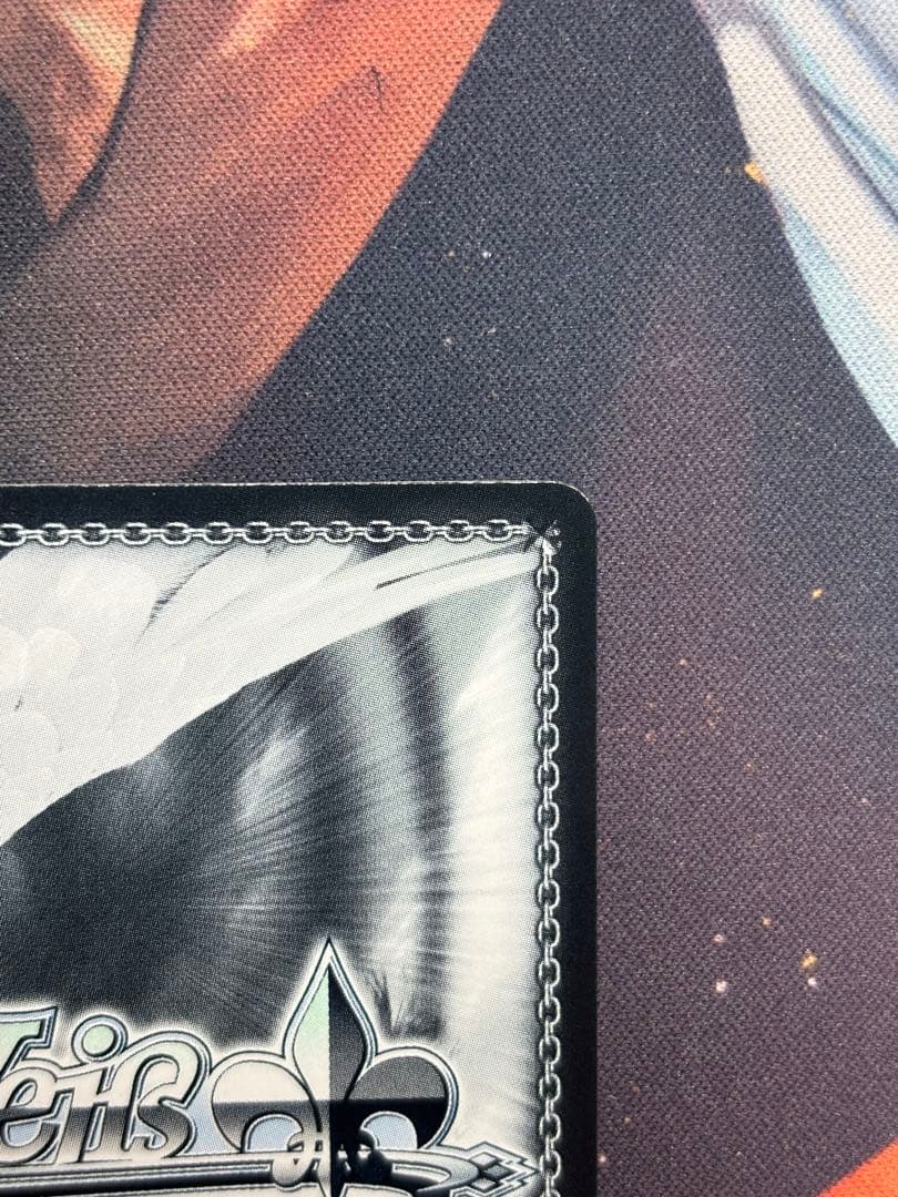 WS ヴァイスシュヴァルツ アズレン 戦艦 ニュージャージー SP サイン