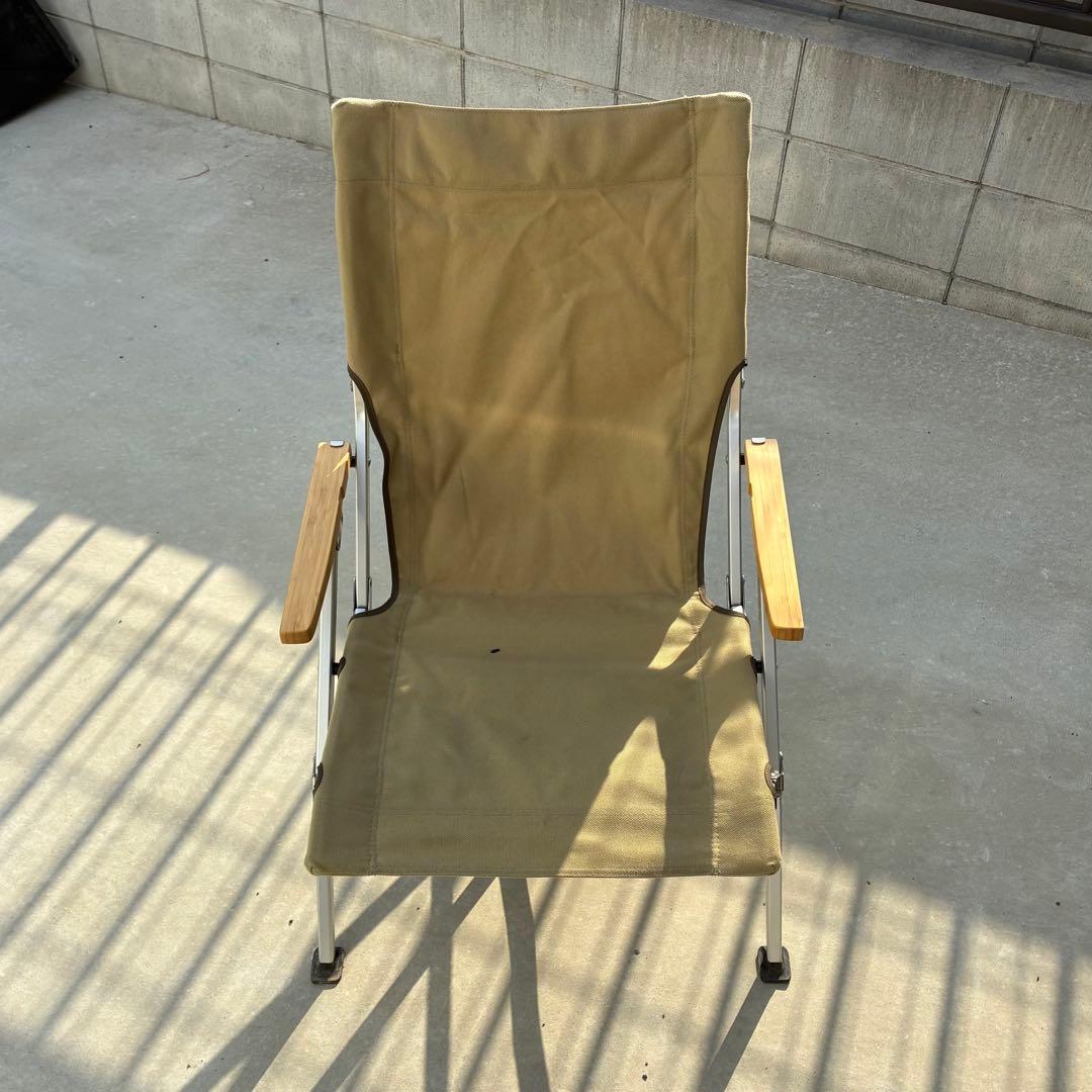 【訳あり】スノーピーク/ peakローチェア30&難燃シートカバーセット