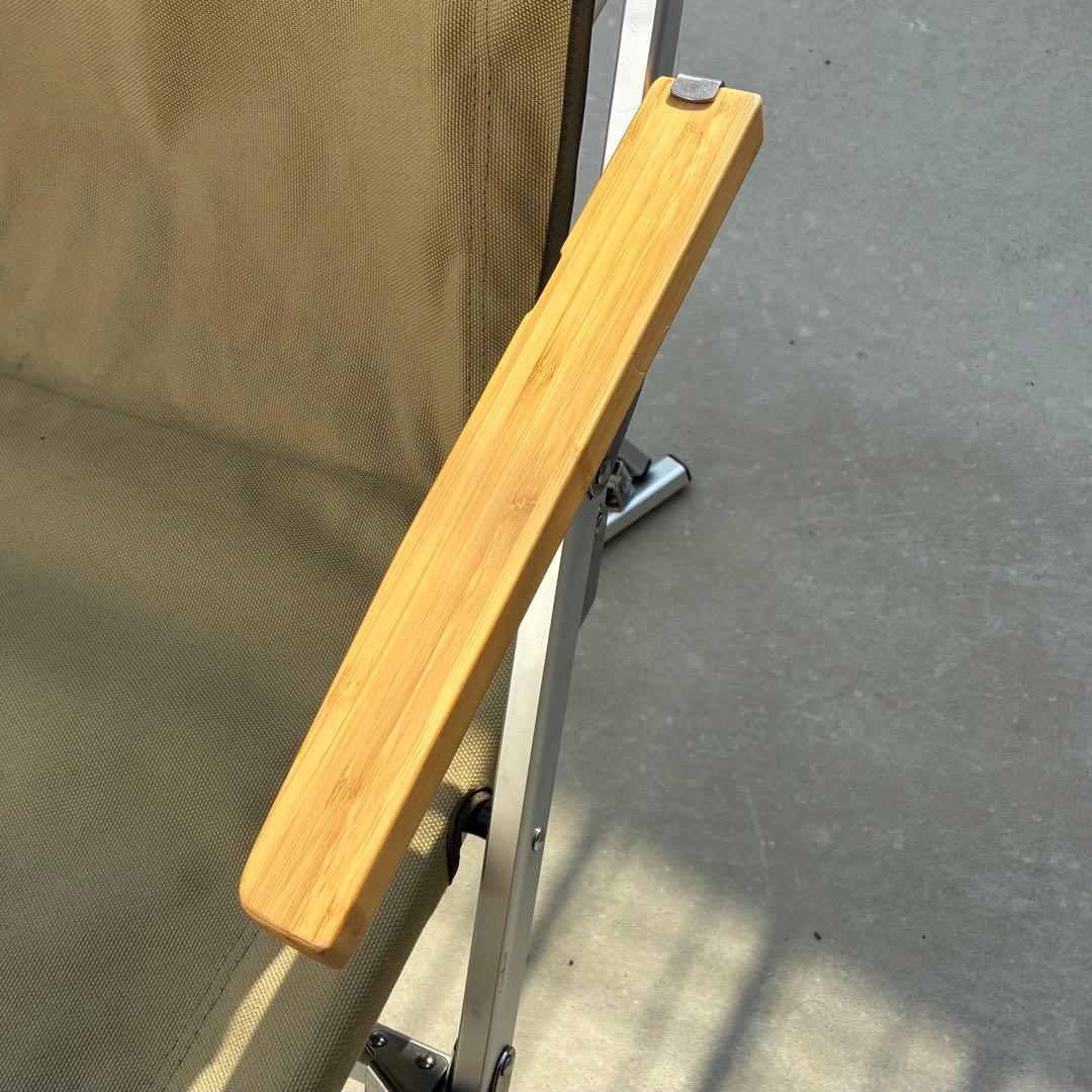 【訳あり】スノーピーク/ peakローチェア30&難燃シートカバーセット