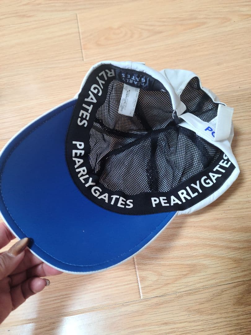 PEARLY GATES レディース レインウェア とレインキャップセット