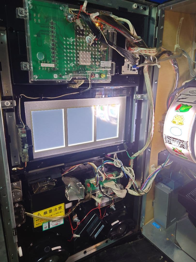 パチスロ　実機　アクエリオン