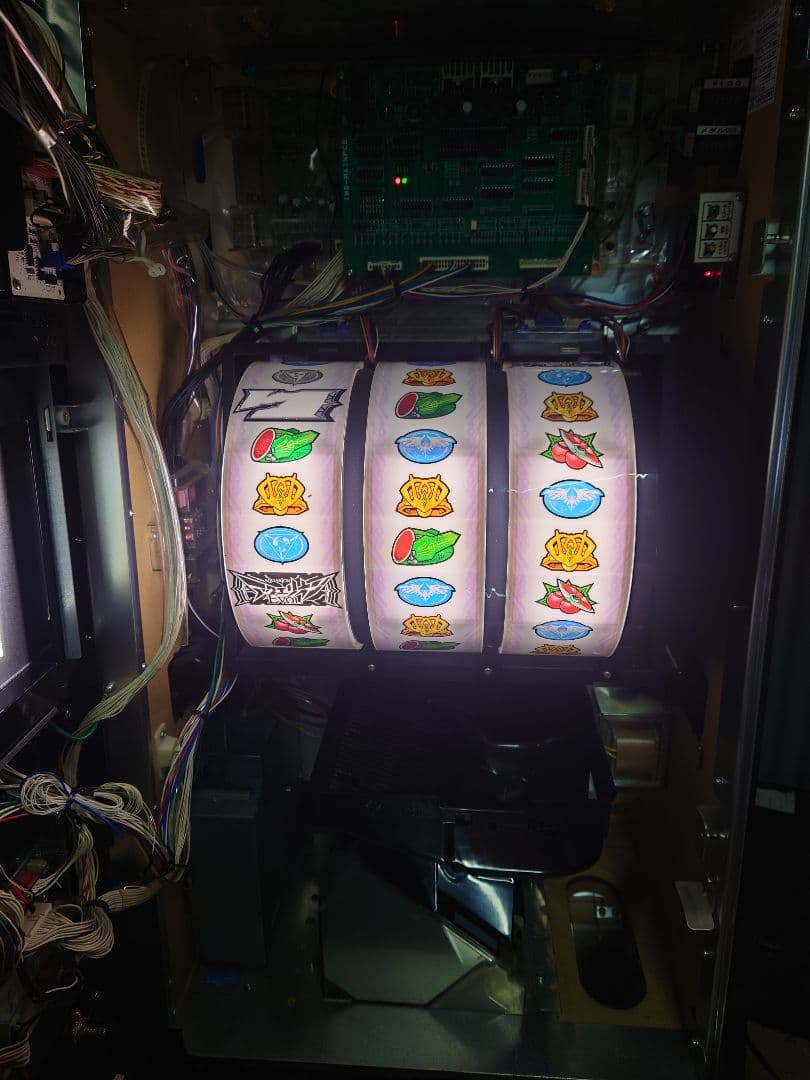 パチスロ　実機　アクエリオン