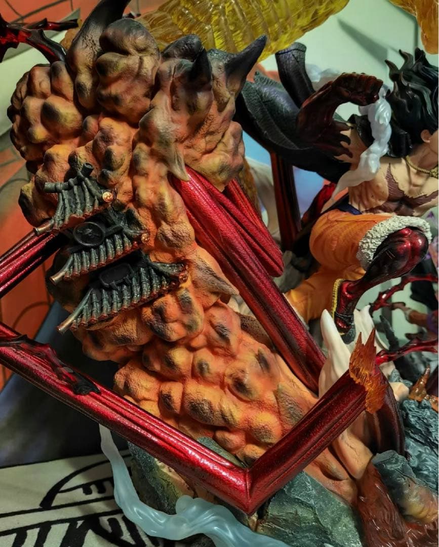 ワンピース ルフィ 高配版 フィギュア ガレージキット