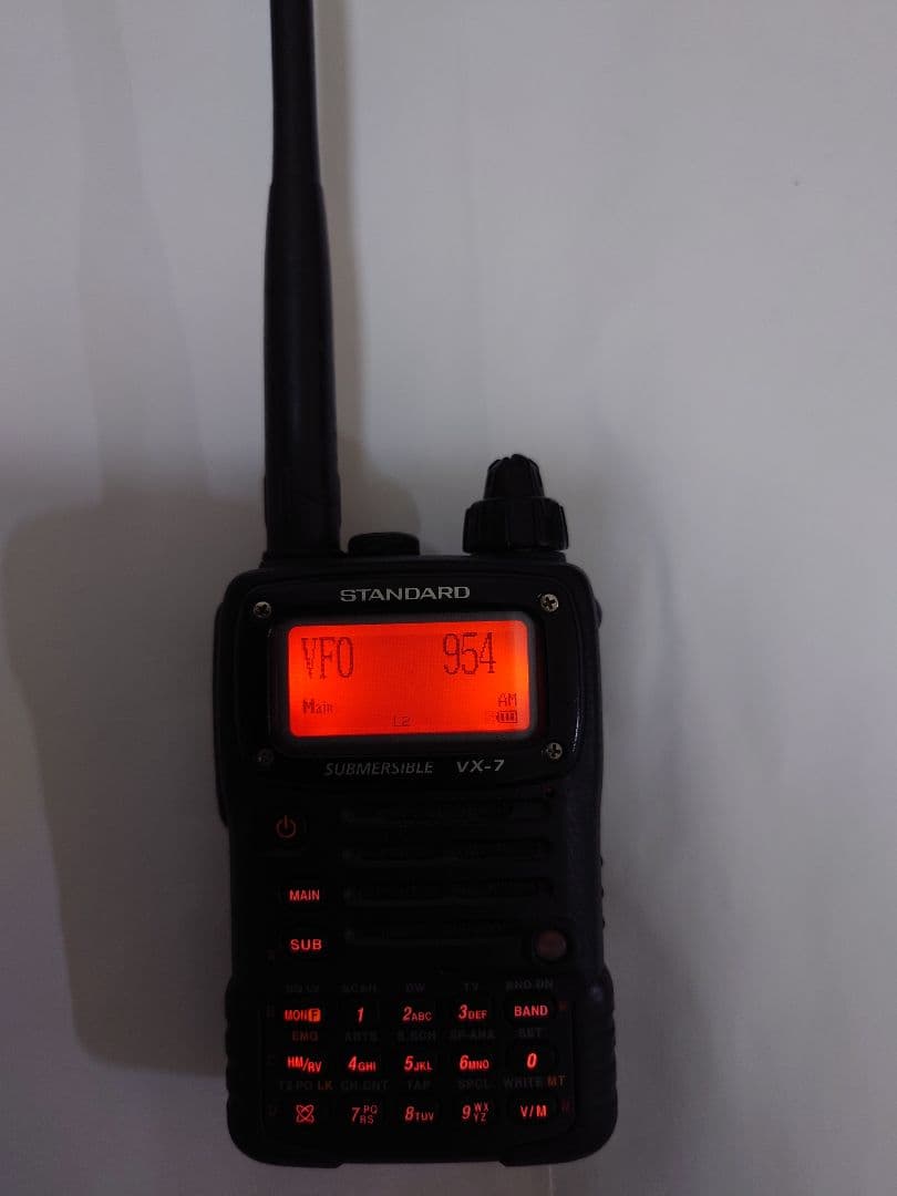 ク*ン様 STANDARD VX-7 トランシーバー　ヤエス