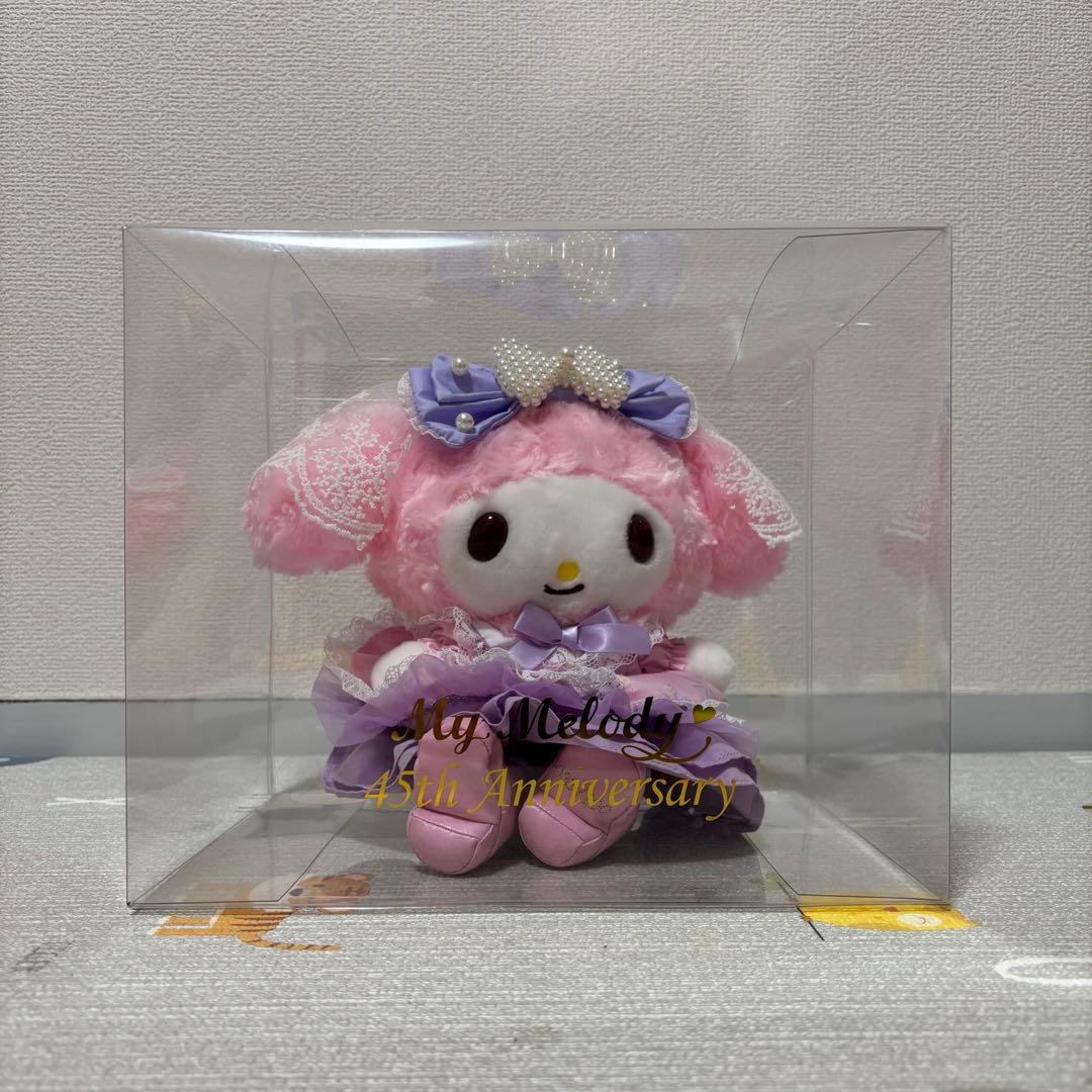 マイメロディ　45周年記念バースデードール 100体限定