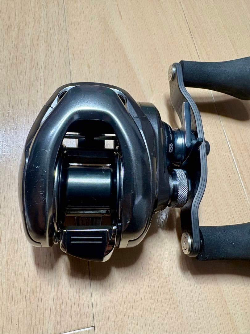 SHINAMOシマノ15メタニウムDC HG 右巻き　スタコンハンドル付き