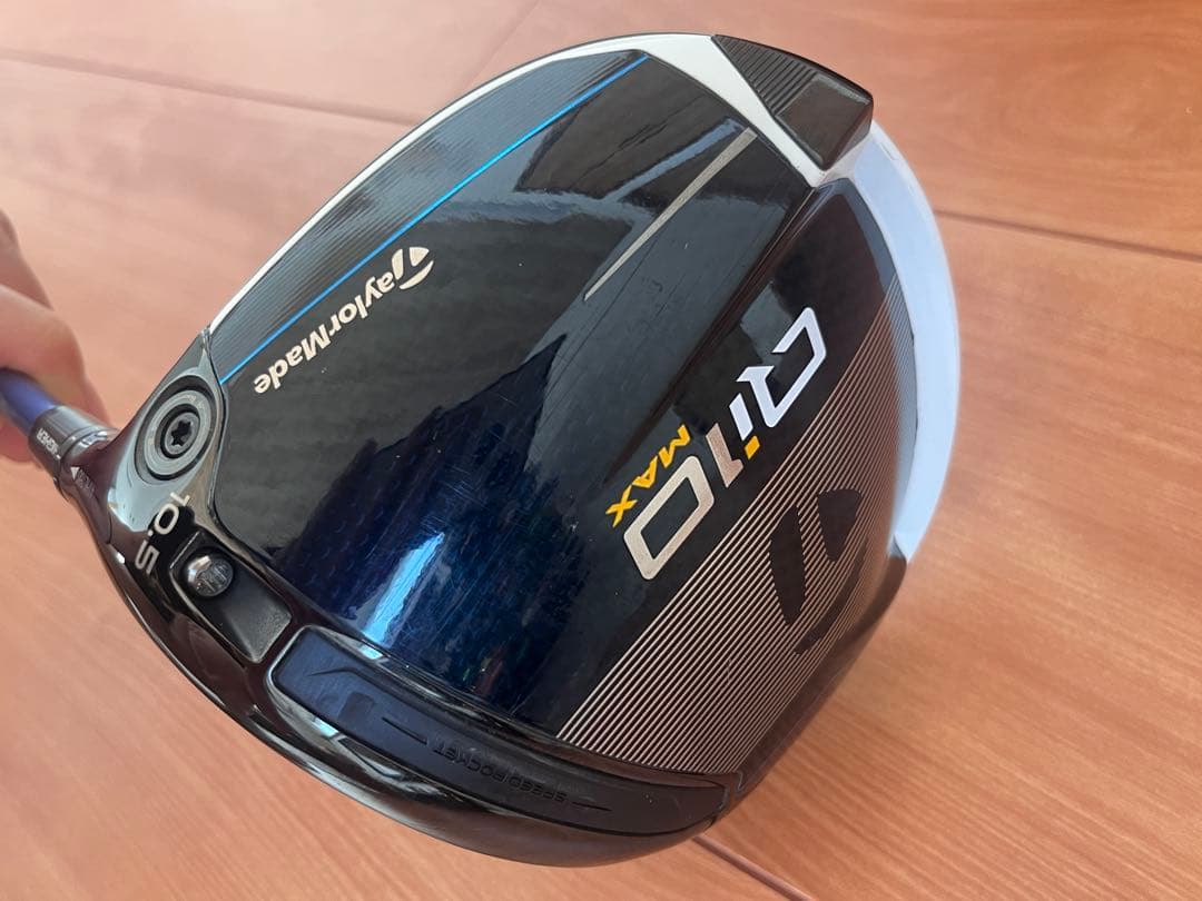 Taylormade Qi10 マックスライトドライバー　10.5 R