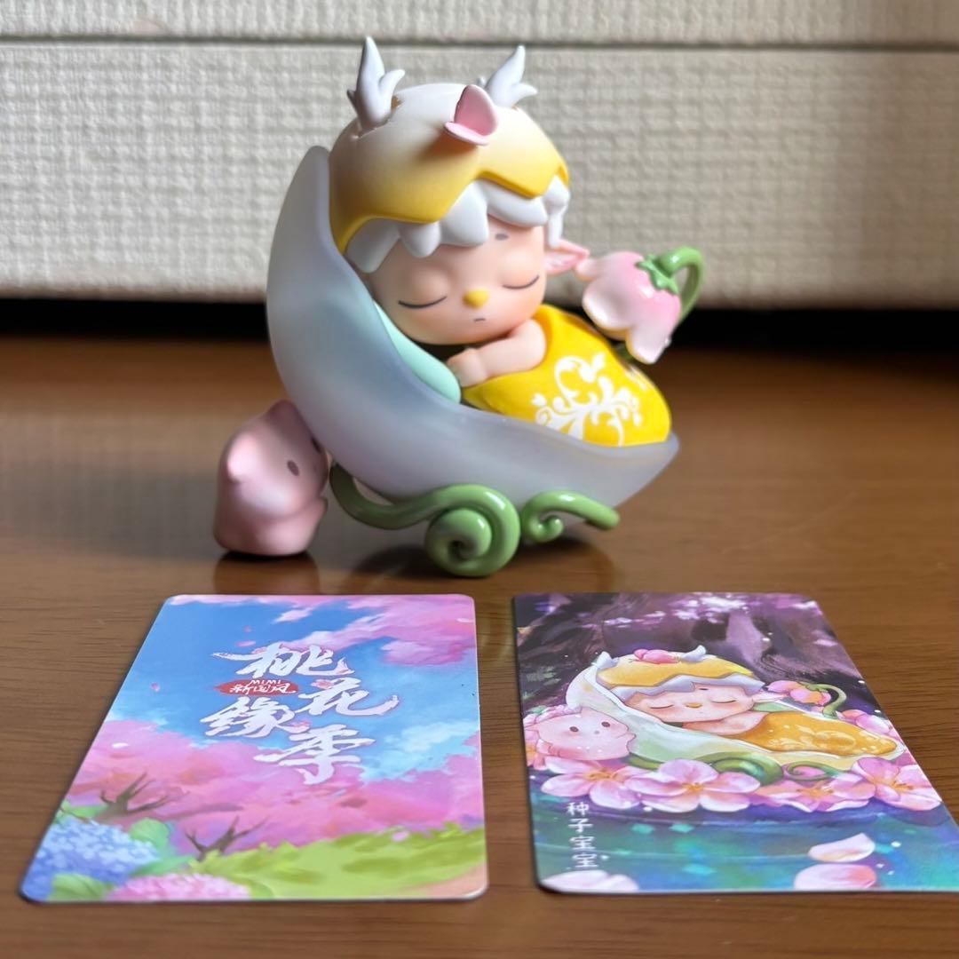 MIMI Heyone TOPTOY 新国風桃花縁季