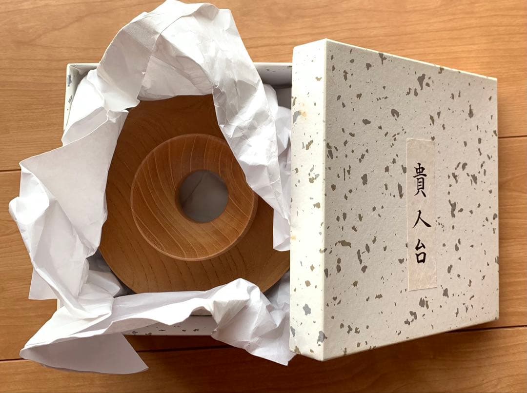 たーちゃん様　茶道具 貴人台　箱付き