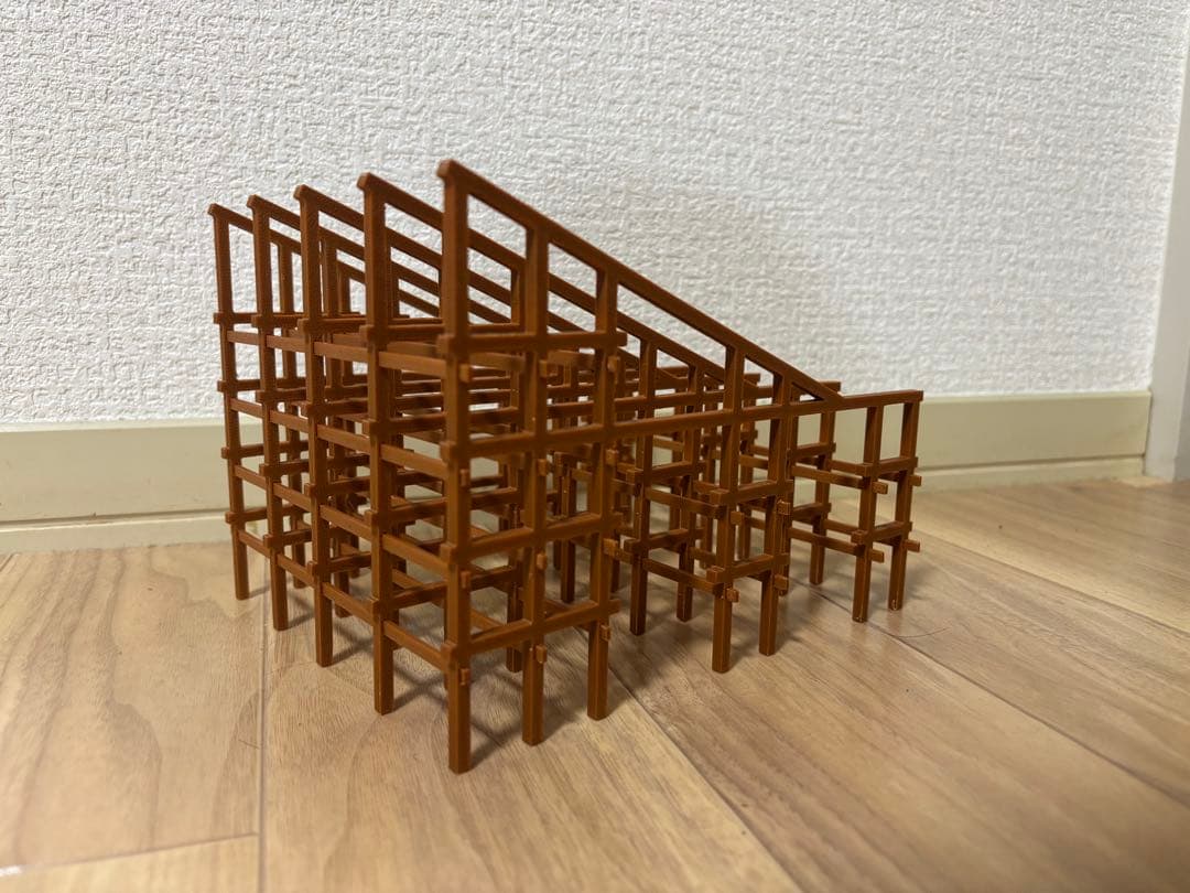 10個セット　【値下げいたしました！】大阪万博 大屋根リング　1/144 模型