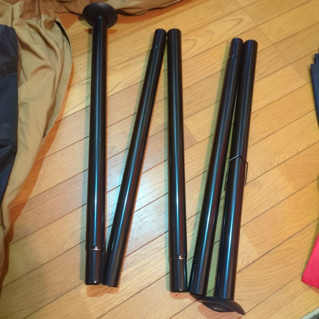 WAQ Alpha TC/FTファミリーテント ワンポールテント