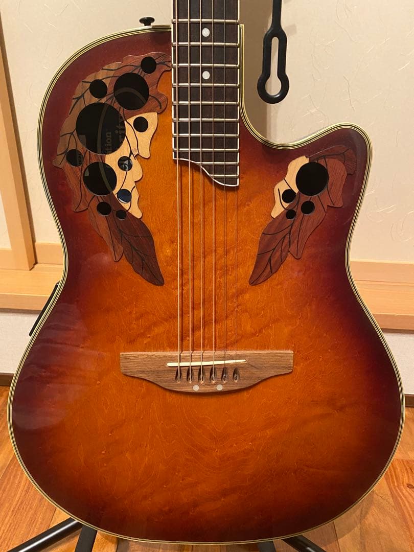 Ovation オベーション CC257 Celebrity Delux