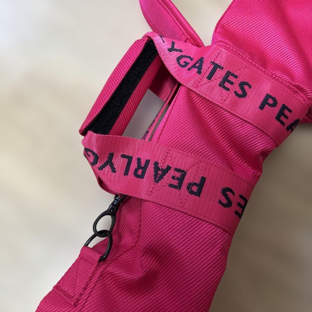 パーリーゲイツ　ゴルフクラブケース　新品