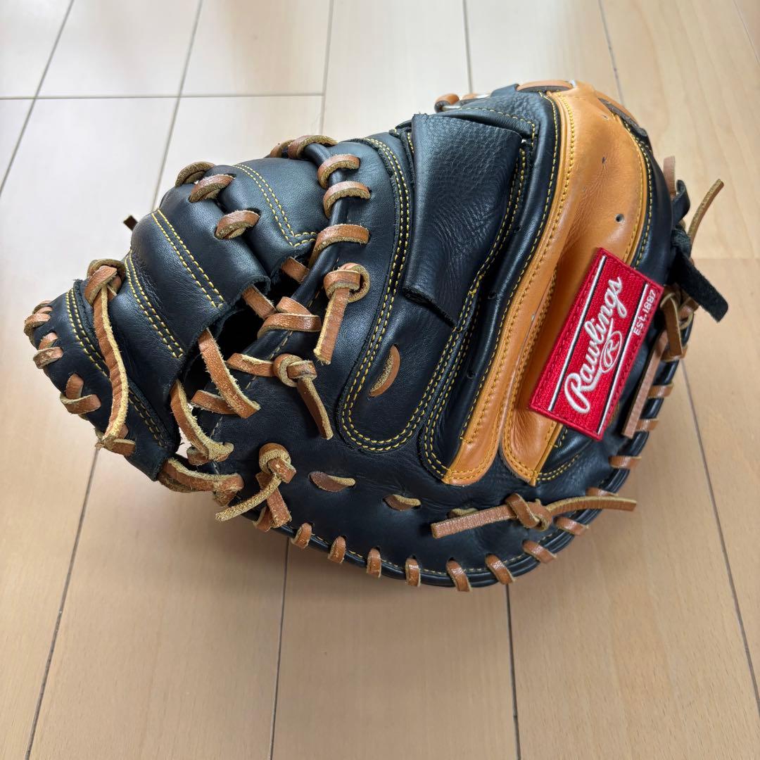 Rawlings 軟式キャッチャーミット GR7FGL2AF キャッチャーマスク