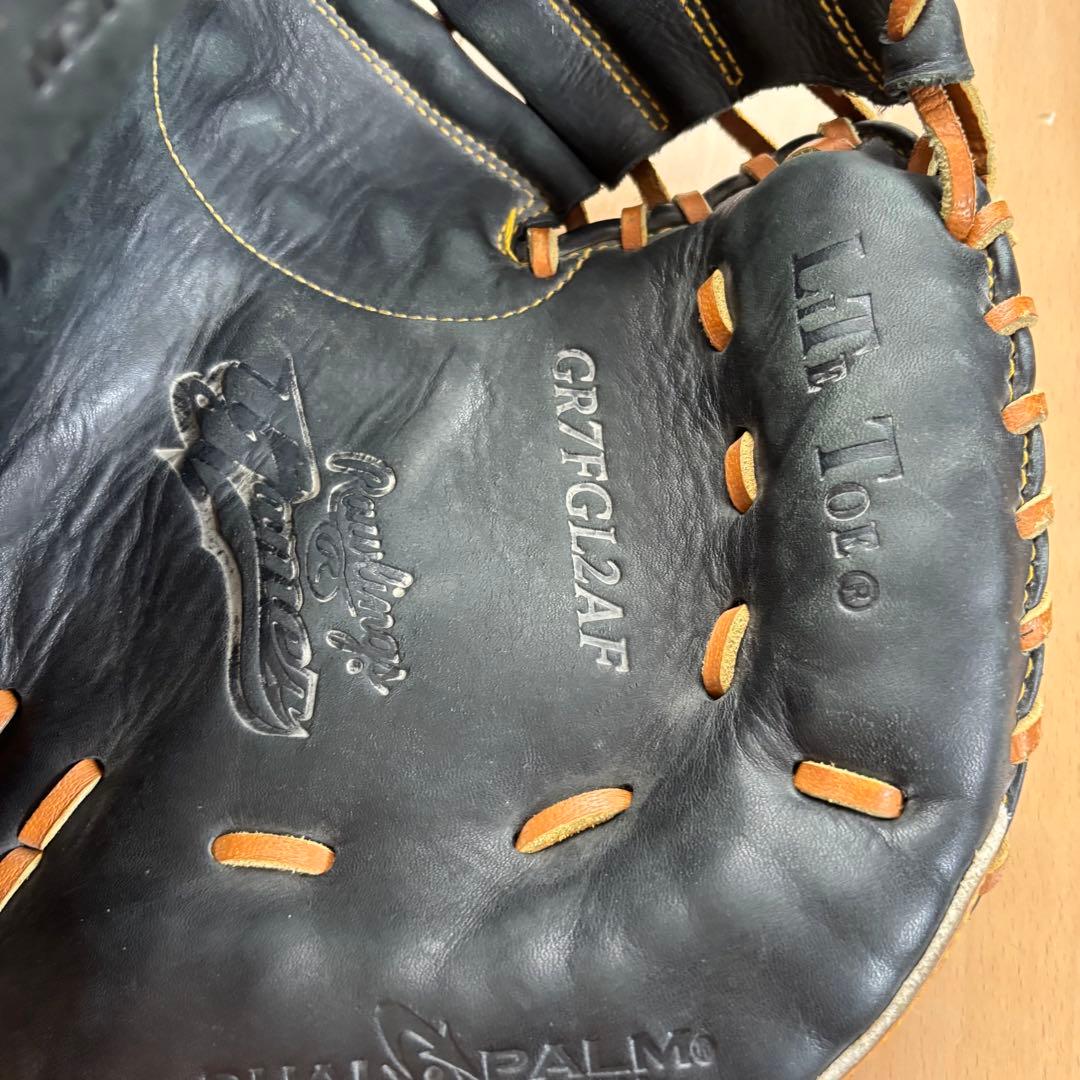 Rawlings 軟式キャッチャーミット GR7FGL2AF キャッチャーマスク