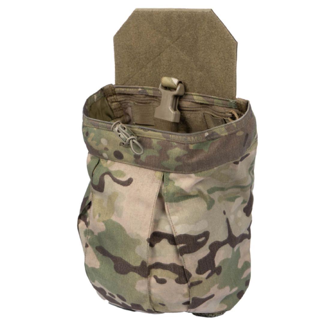 Platatac ASAD クリップアップ ダンプポーチ マルチカムトロピック