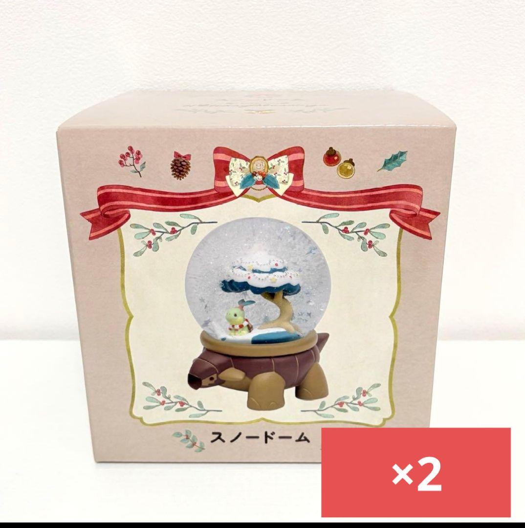 Pokémon Holiday Blessings スノードーム×2 ポケモン