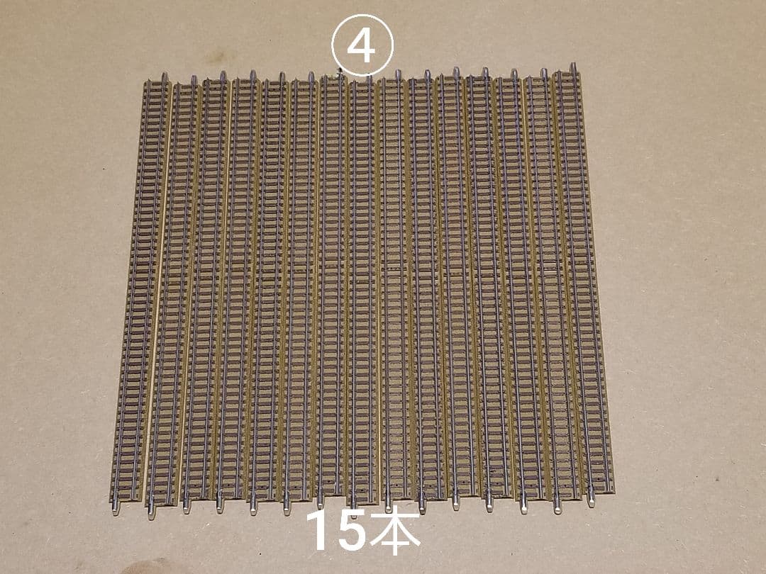 nゲージ　鉄道模型　線路　レール77本含む　ポイントコントロールボックス　橋
