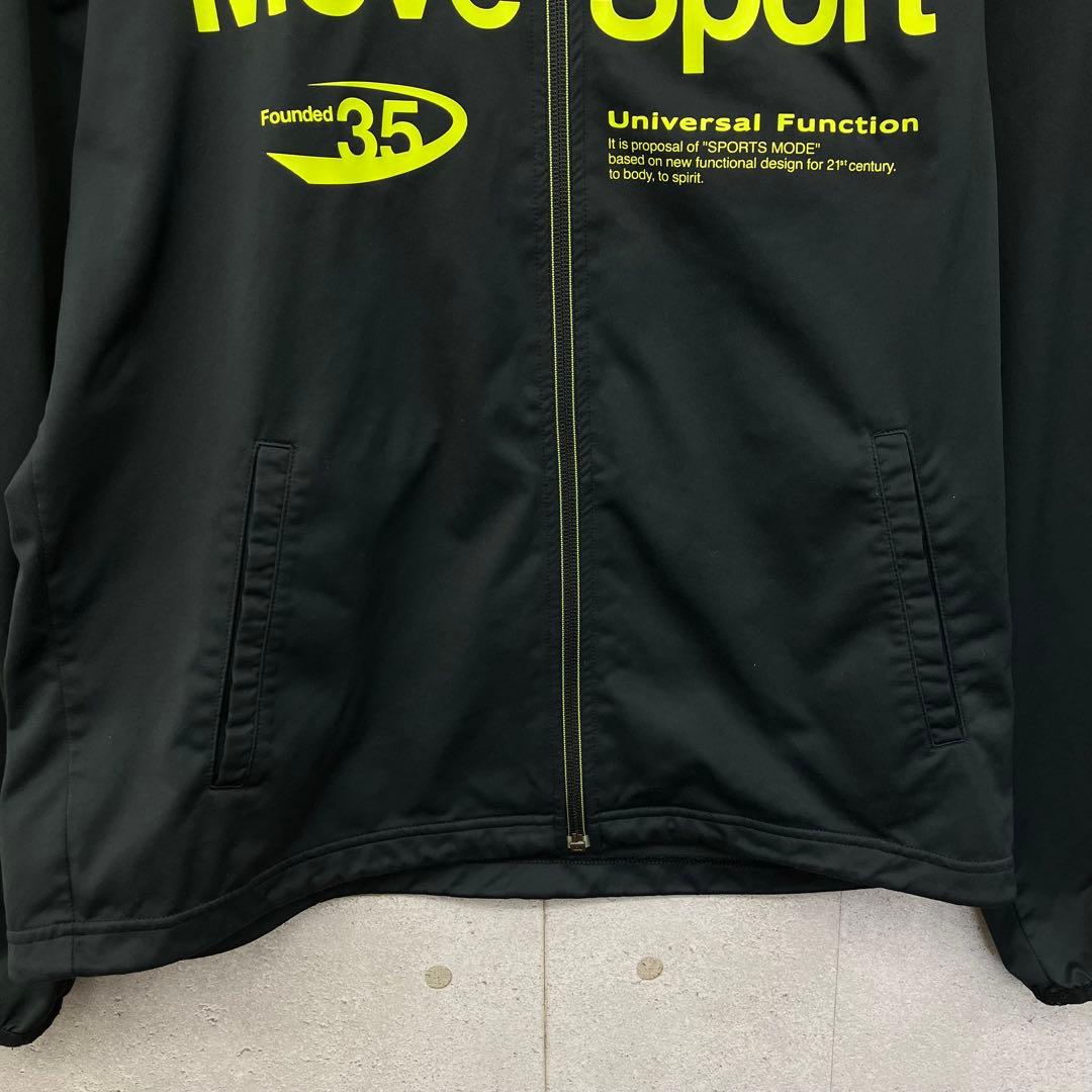 デサント Move Sport ムーブスポーツ トレーニングジャケット 黒
