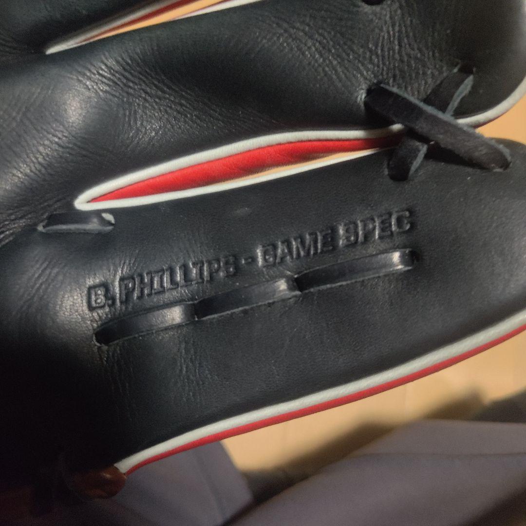 ウィルソンA2K DADDUDE 硬式グラブ 内野手用