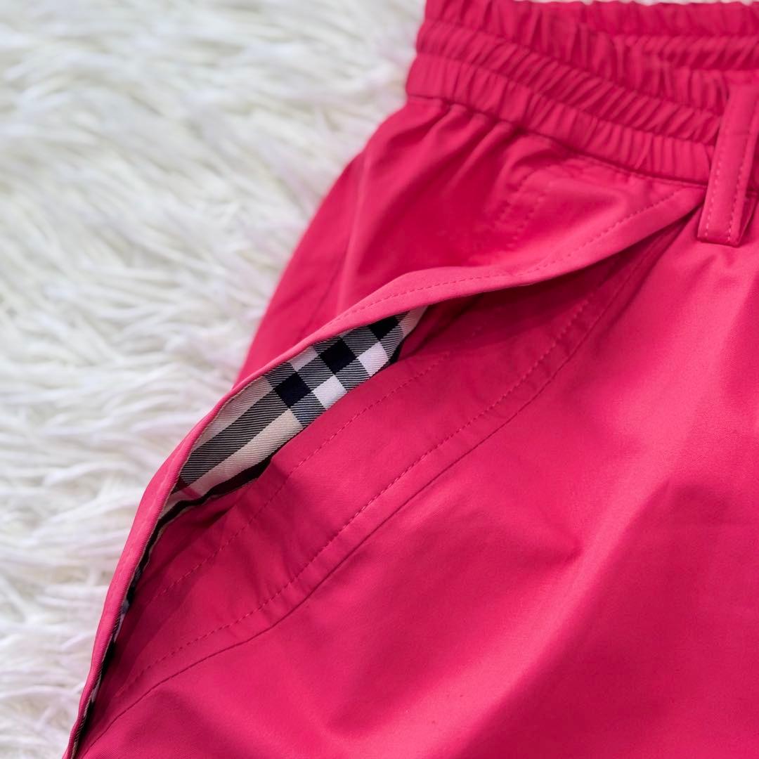 BURBERRY GOLF レインウェア 4点セット上下＋ハット＋収納袋 M