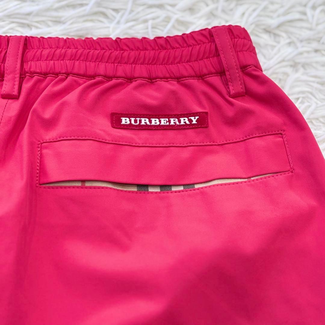 BURBERRY GOLF レインウェア 4点セット上下＋ハット＋収納袋 M