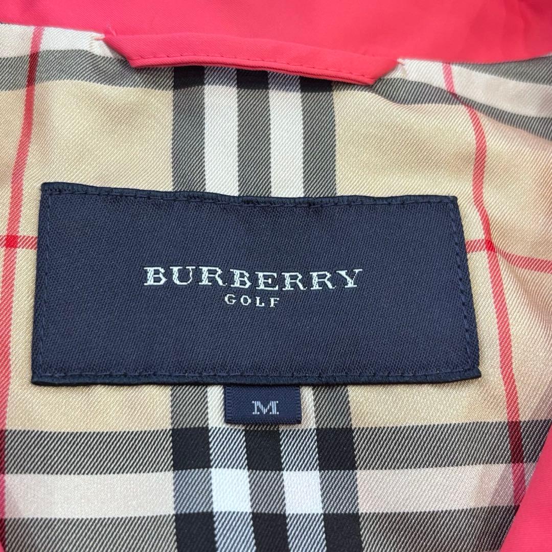 BURBERRY GOLF レインウェア 4点セット上下＋ハット＋収納袋 M