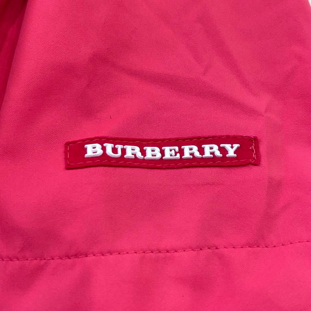 BURBERRY GOLF レインウェア 4点セット上下＋ハット＋収納袋 M