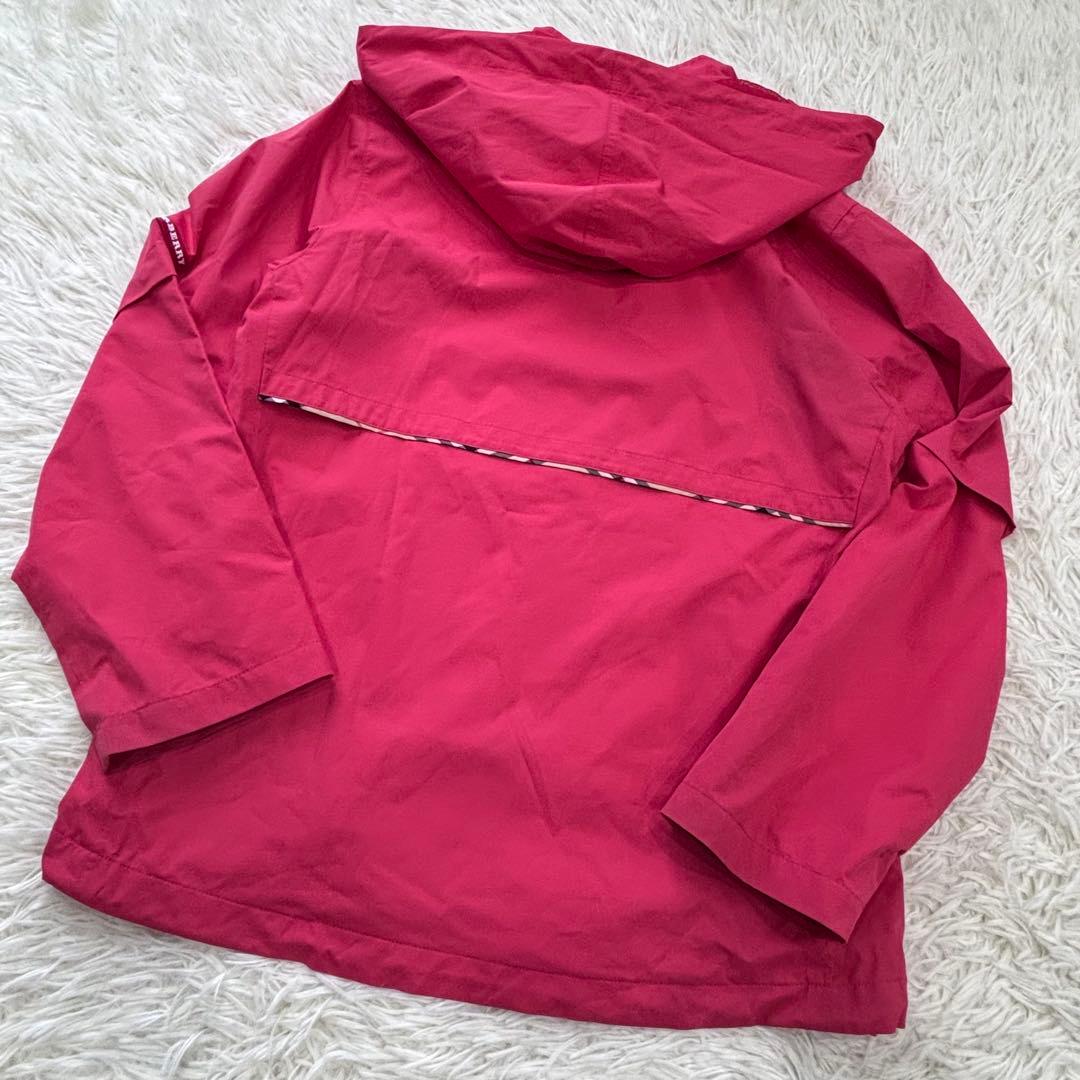 BURBERRY GOLF レインウェア 4点セット上下＋ハット＋収納袋 M