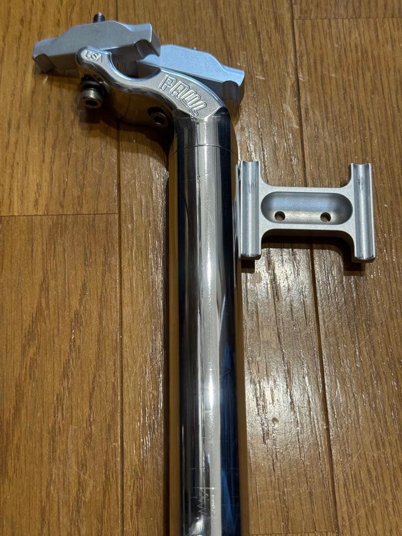 パーツ PAUL tall and handsome seatpost 27.2