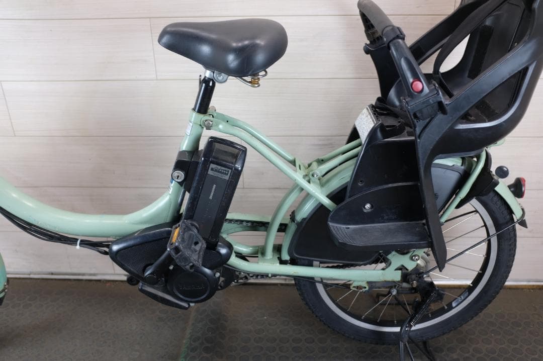 B*a様 BS BikkeⅡ　20インチ　3段　12.8Ah（4点灯）充電器あり