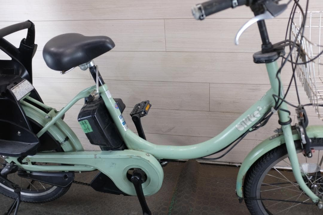 B*a様 BS BikkeⅡ　20インチ　3段　12.8Ah（4点灯）充電器あり