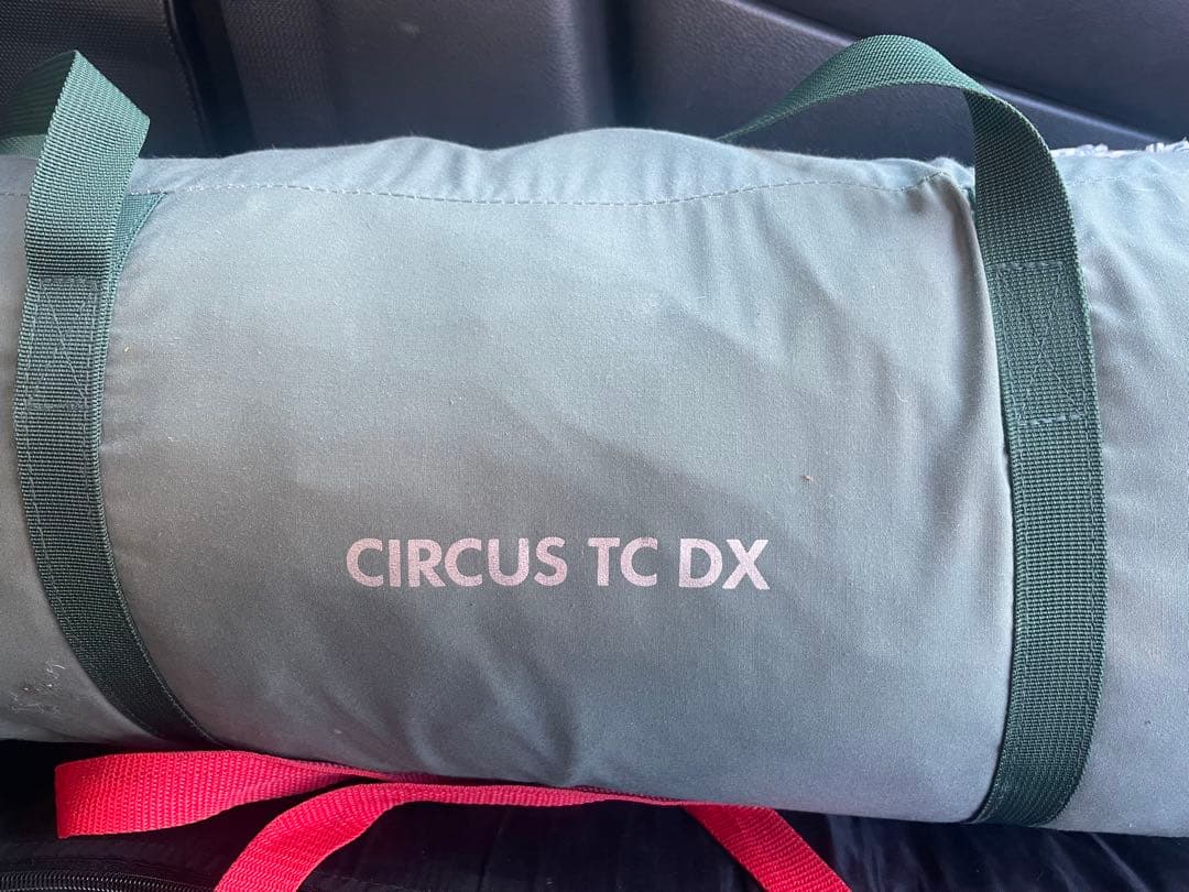 CIRCUS TC DX グリーン テント