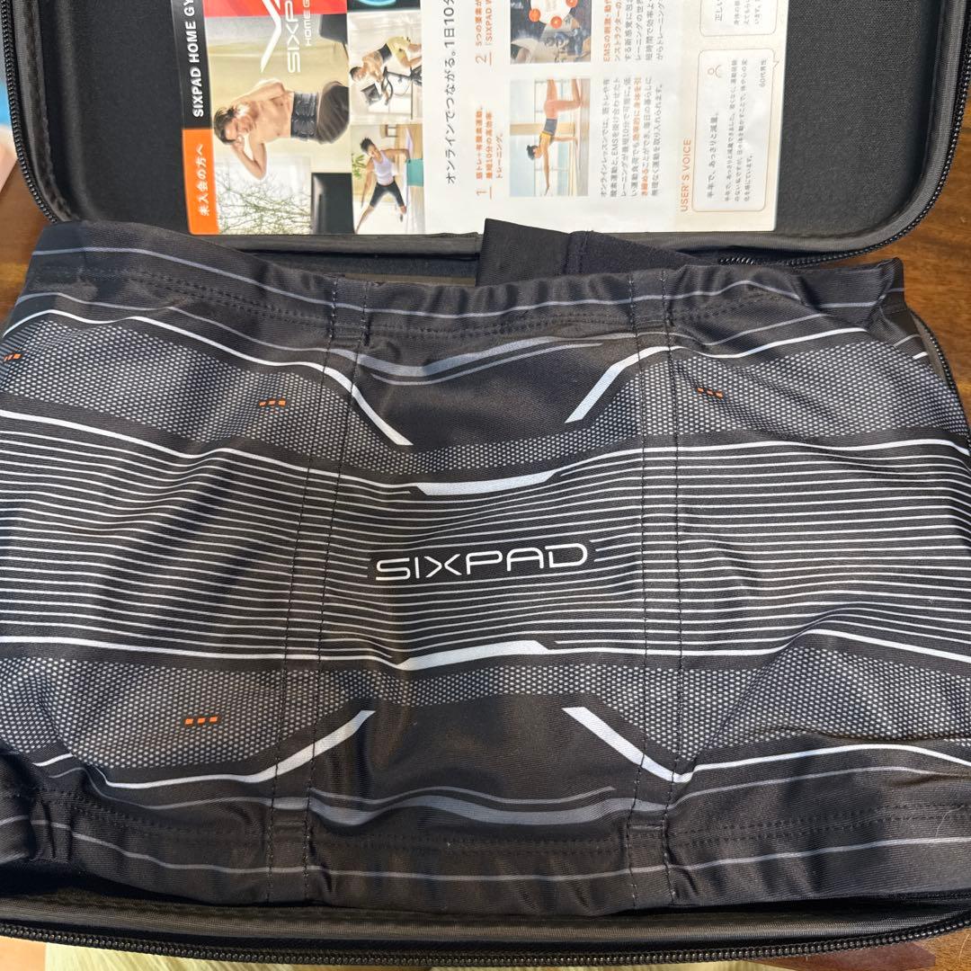 SIXPAD パワースーツ コアベルト Sサイズ レディース GYM対応