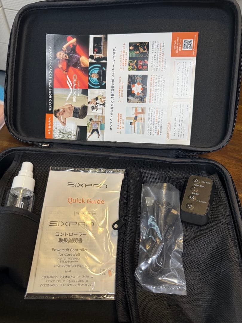 SIXPAD パワースーツ コアベルト Sサイズ レディース GYM対応