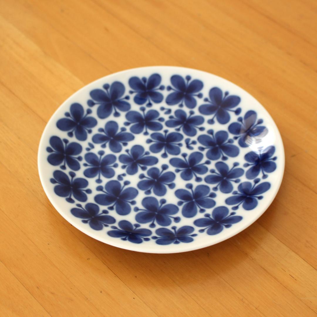 【美品・ヴィンテージ】ロールストランド　Mon Amie　プレート01　北欧食器
