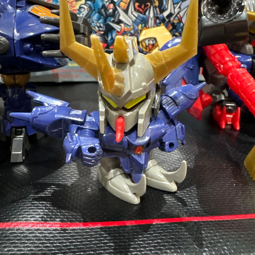 元祖sd ガンダム　gキラーズ 完成品