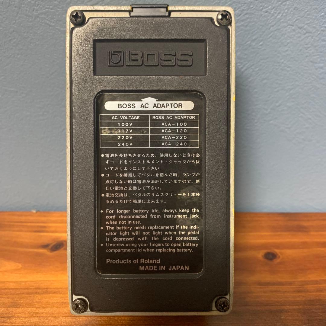 ギター BOSS OverDrive OD-1