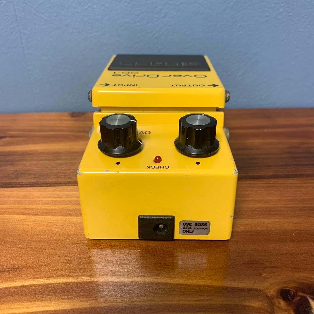 ギター BOSS OverDrive OD-1