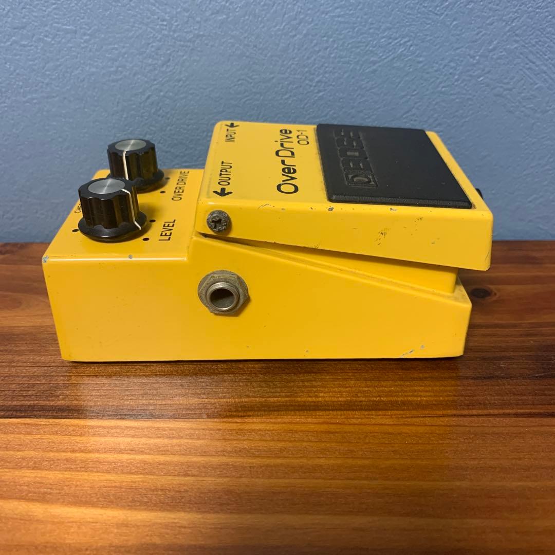 ギター BOSS OverDrive OD-1